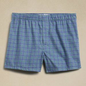 Banana Republic Flannel Plaid Boxer